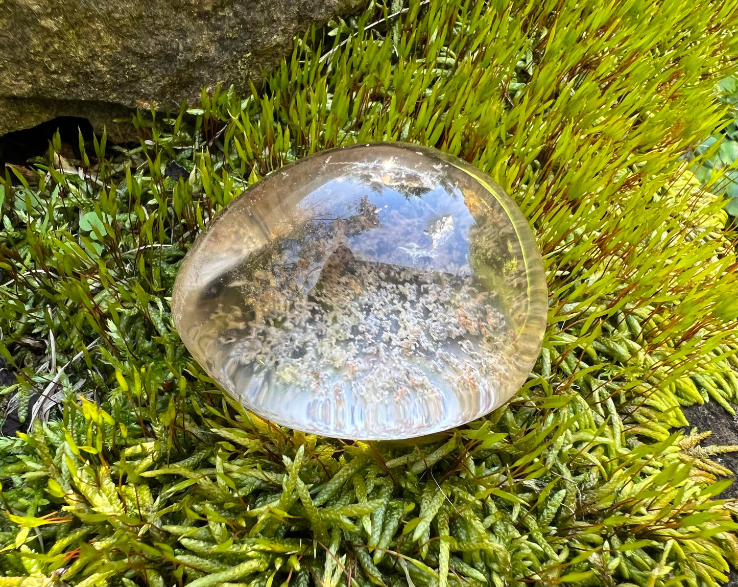 Garden Quartz Dome