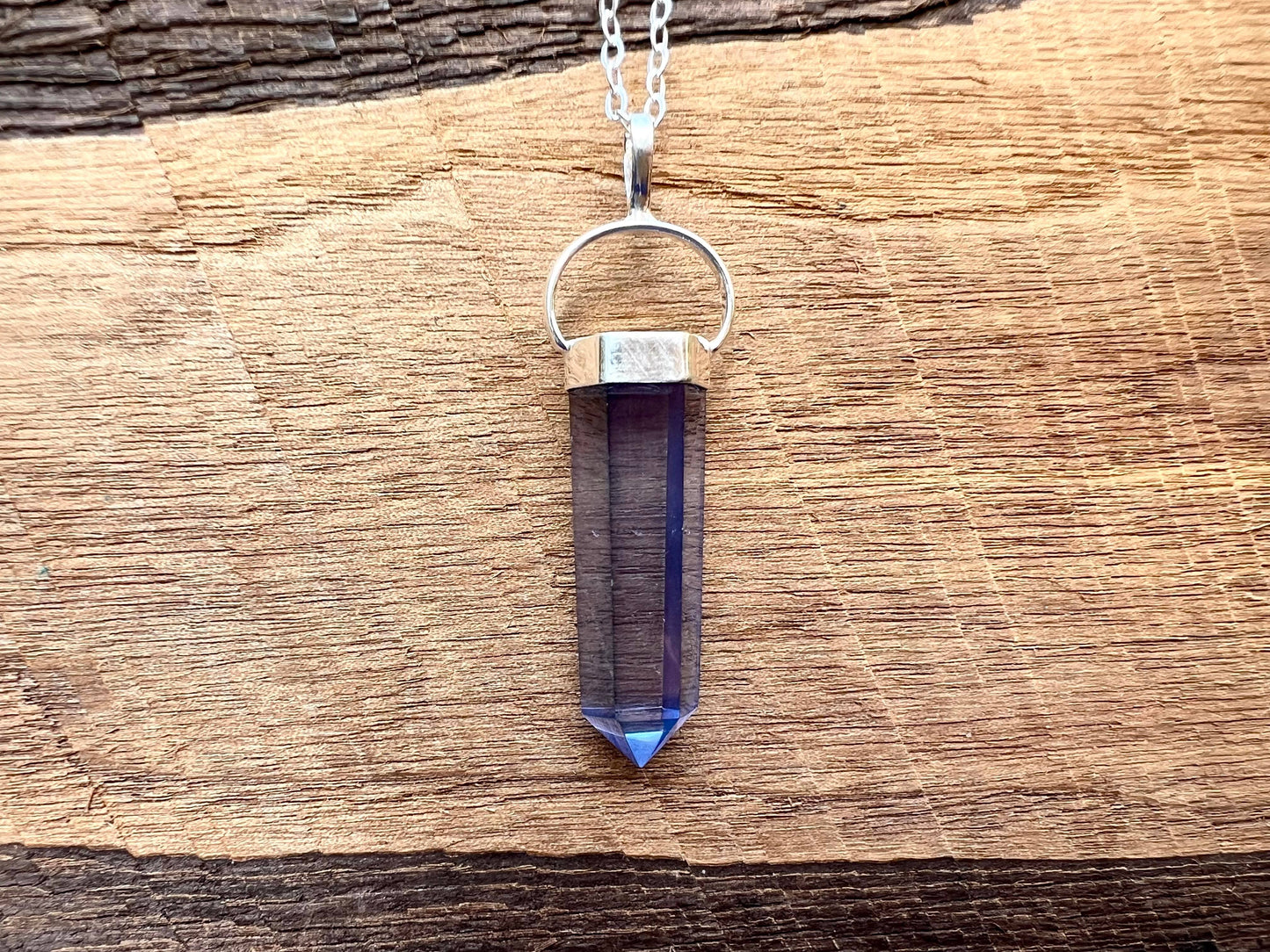 Indigo Aura Pendant is