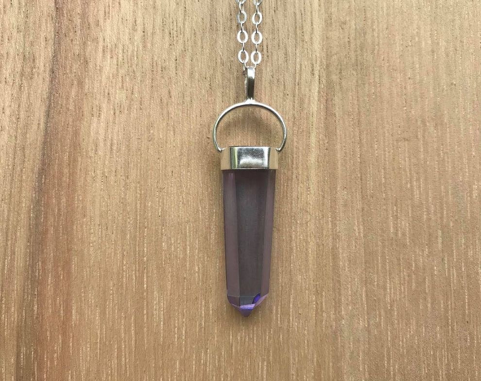 Indigo Aura Pendant is