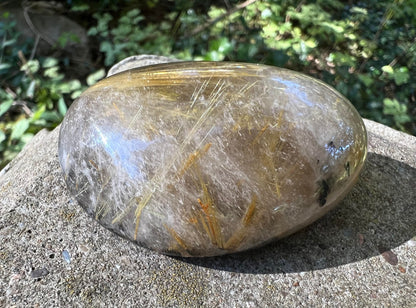 Rutilated Quartz Dome