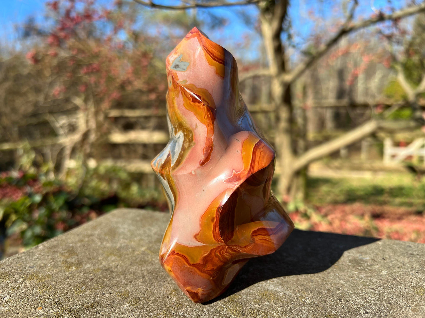 Polychrome Jasper Flame