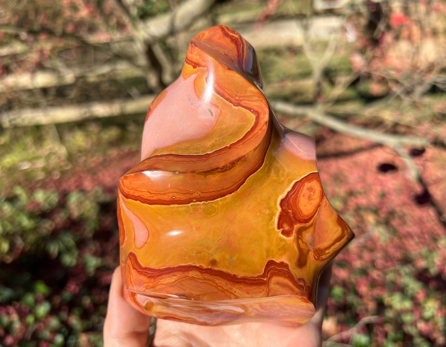 Polychrome Jasper Flame