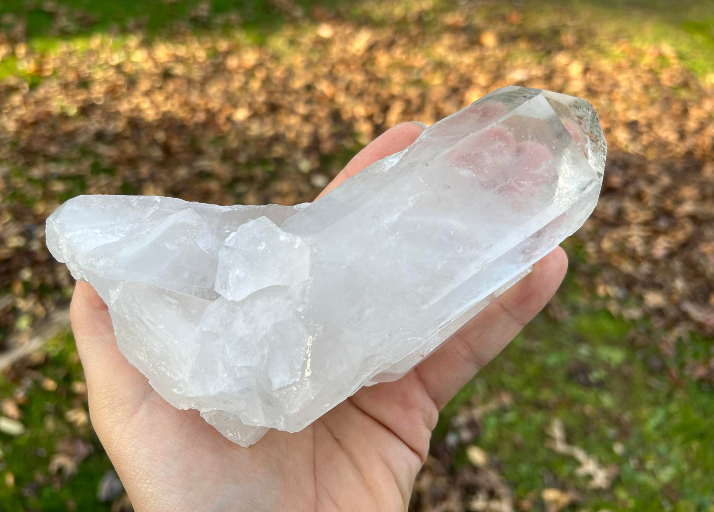 Quartz Crystal Specimen ~ Large