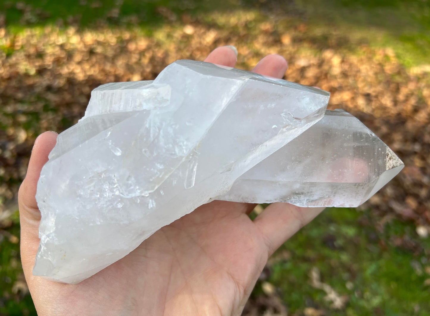 Quartz Crystal Specimen ~ Large