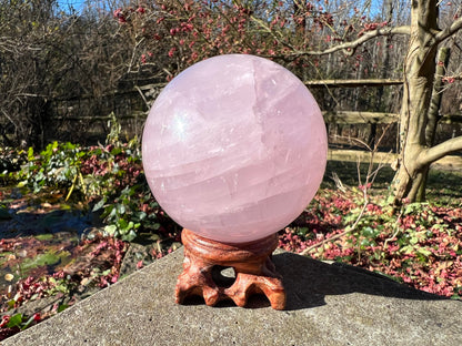 Rose Quartz Sphere