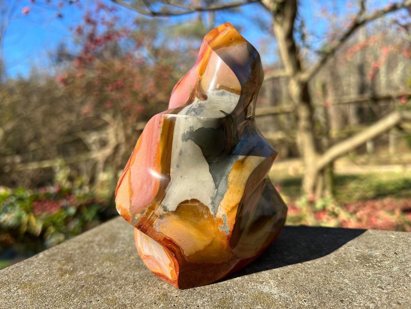 Polychrome Jasper Flame