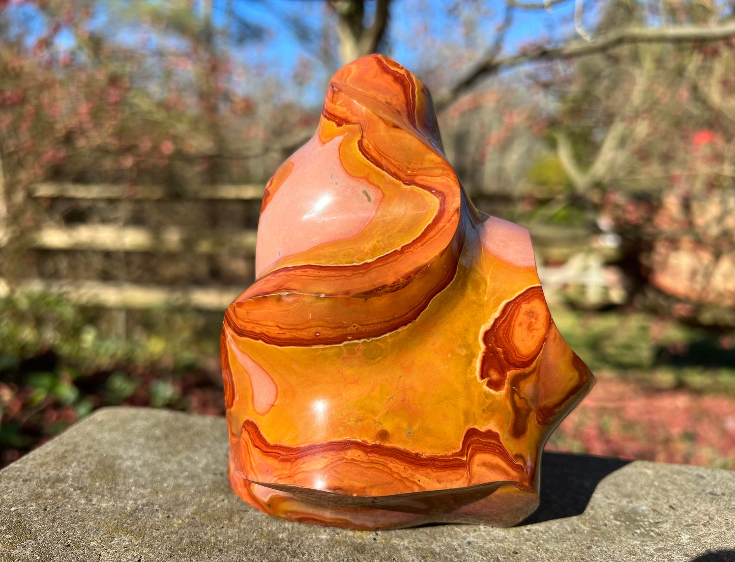 Polychrome Jasper Flame