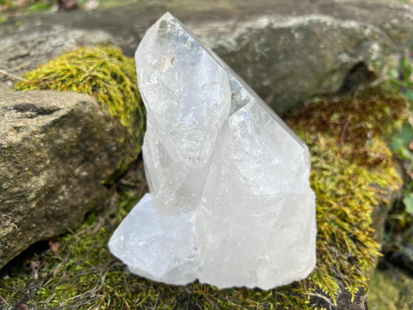 Quartz Crystal Specimen ~ Large