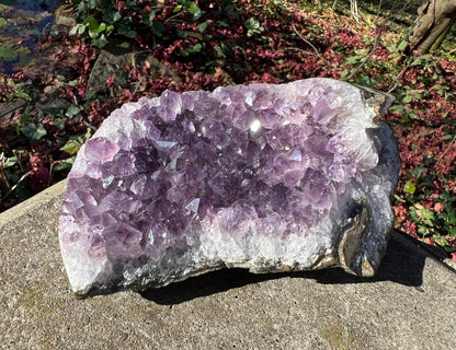Amethyst Geode Cluster ~ Brazil