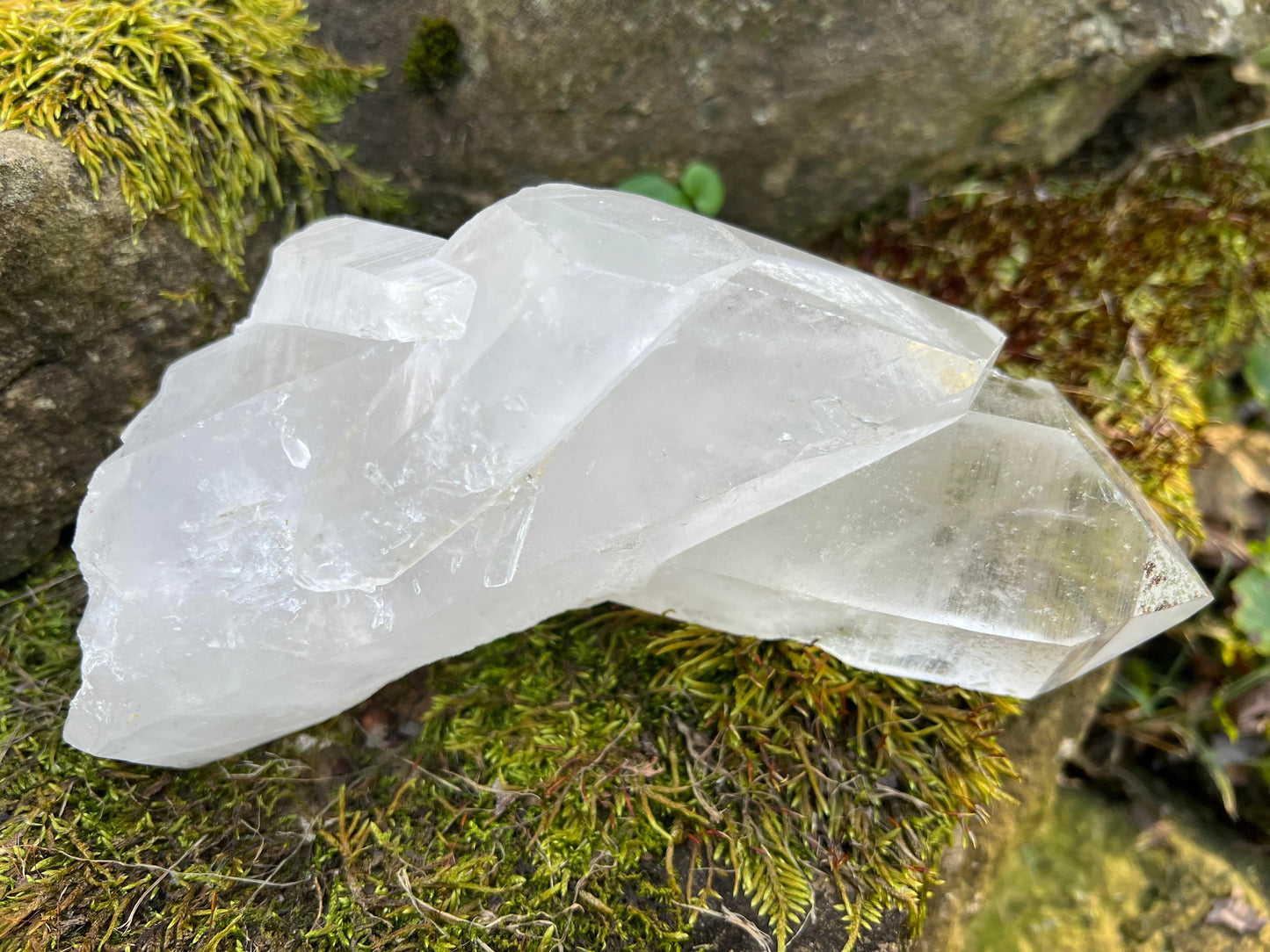 Quartz Crystal Specimen ~ Large