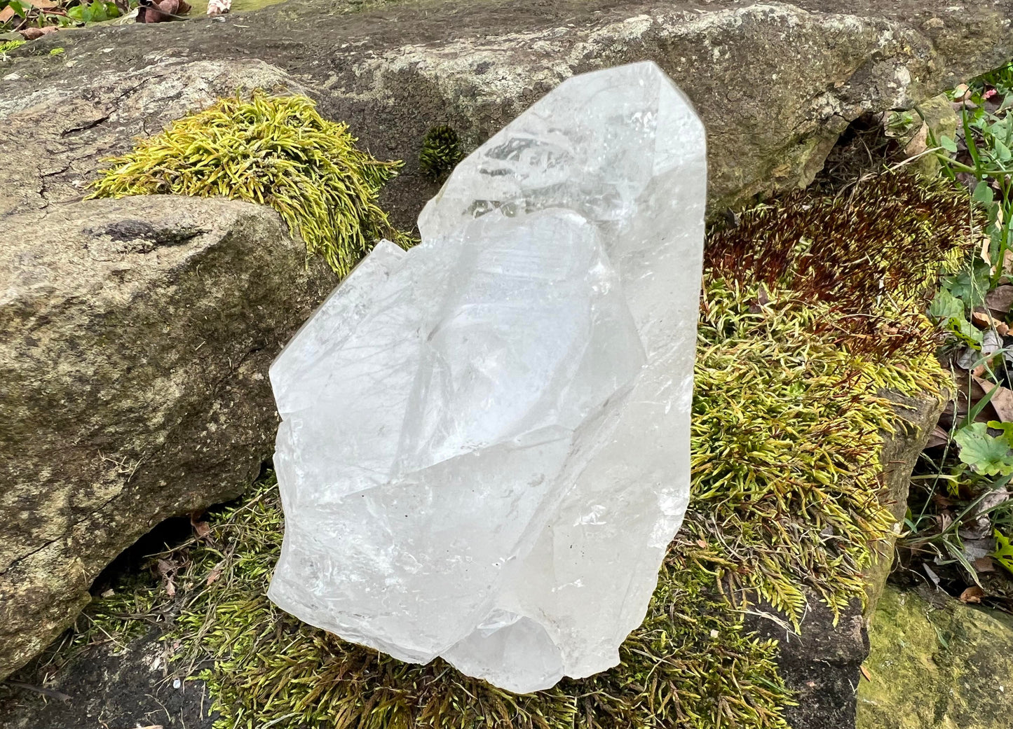 Quartz Crystal Specimen ~ Large