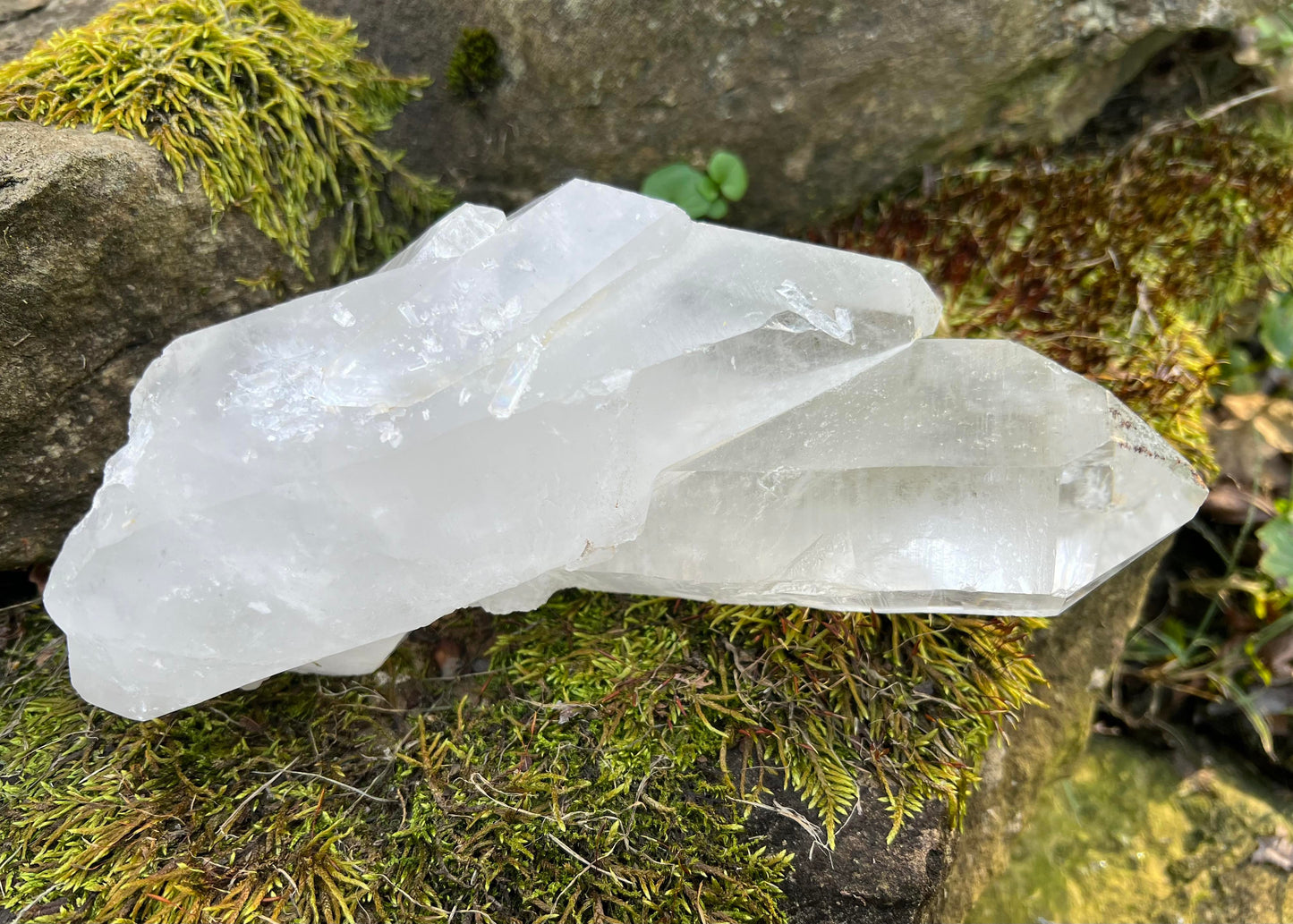 Quartz Crystal Specimen ~ Large