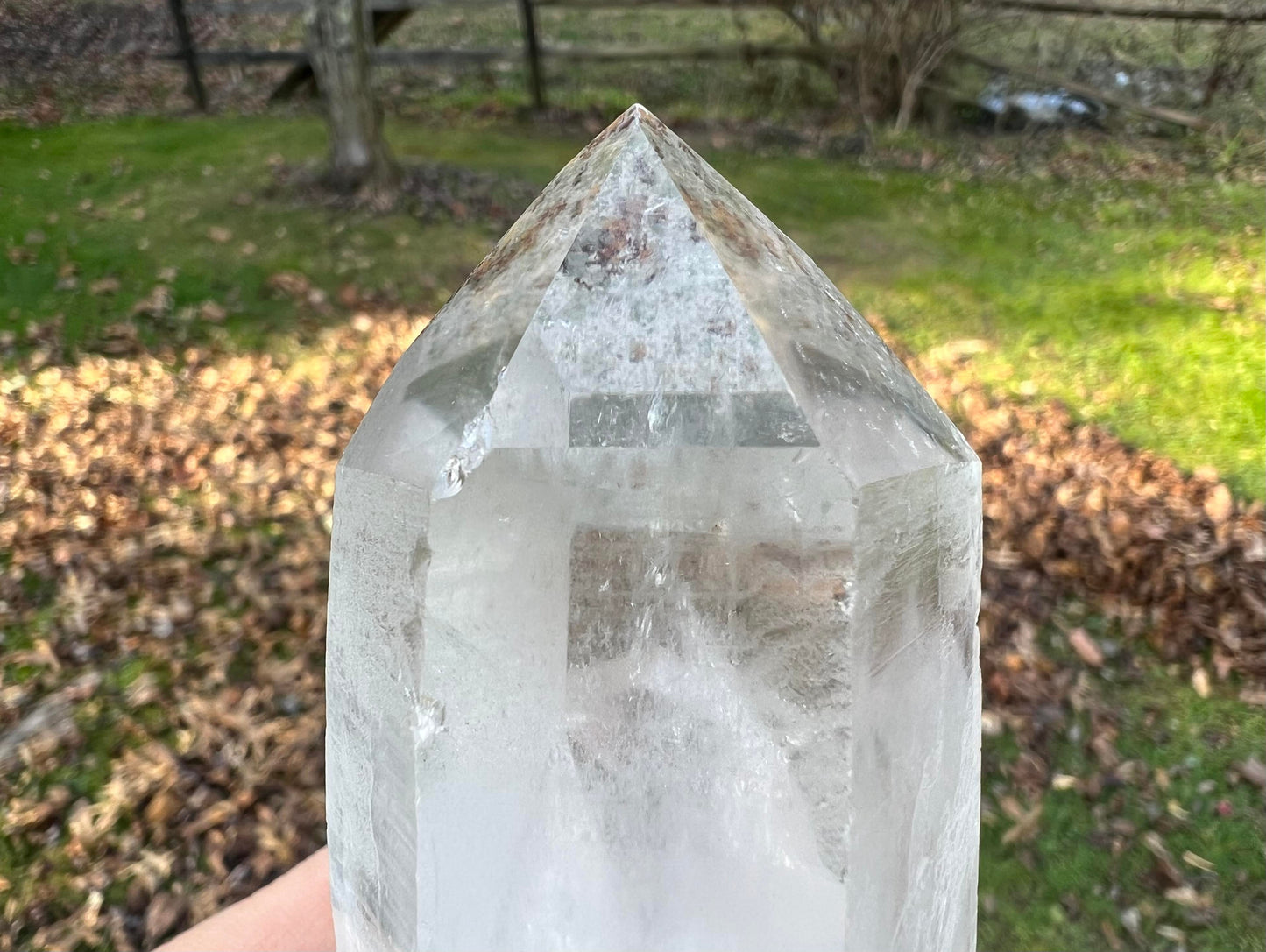 Quartz Crystal Specimen ~ Large