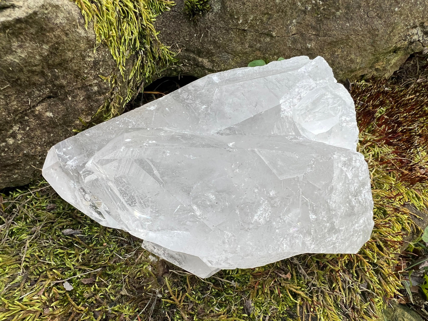 Quartz Crystal Specimen ~ Large