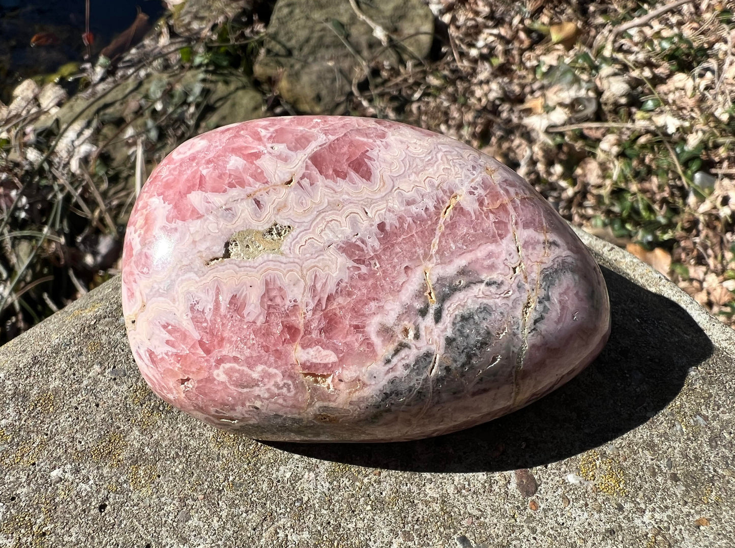 Rhodochrosite Specimen