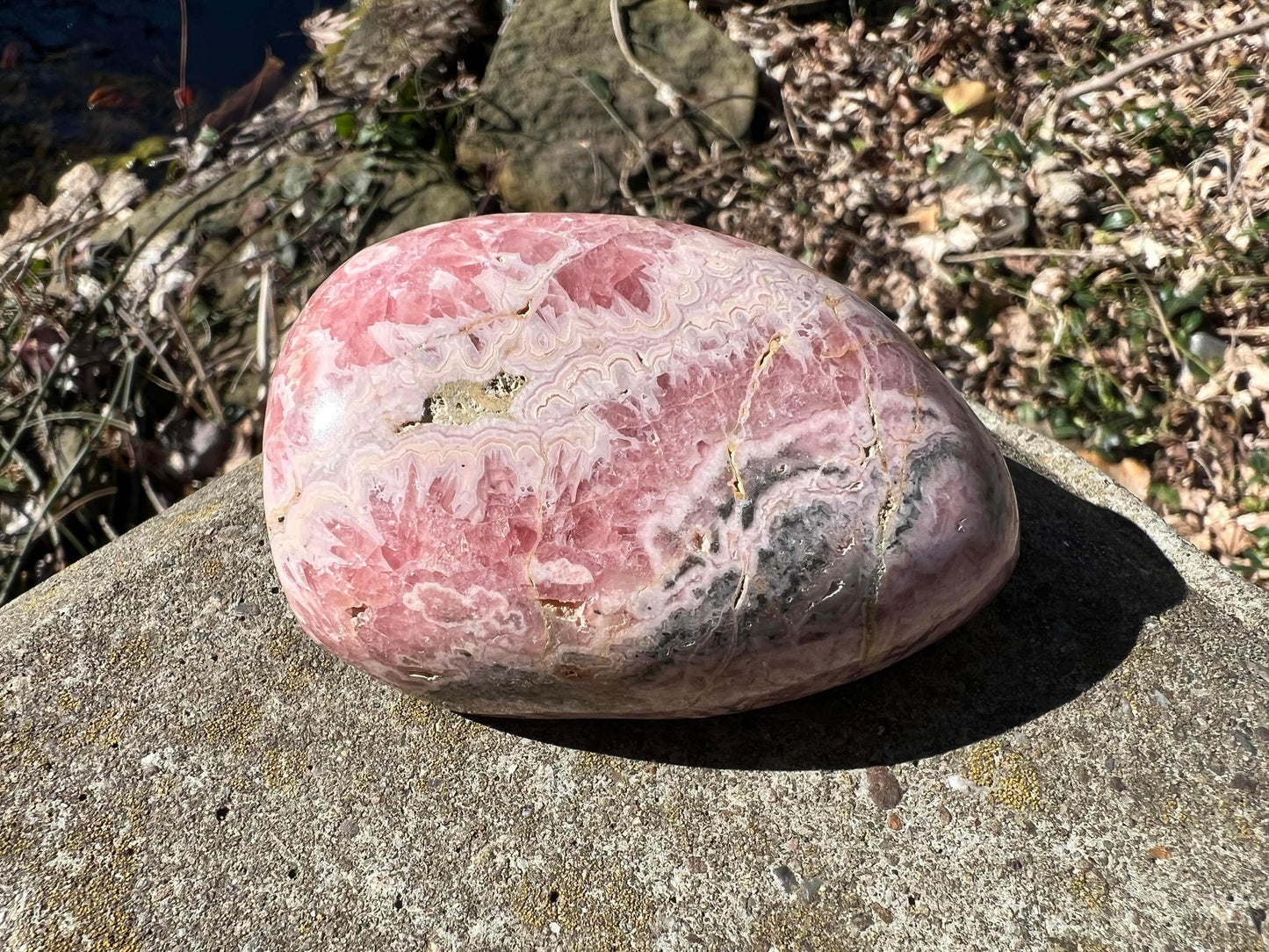 Rhodochrosite Specimen