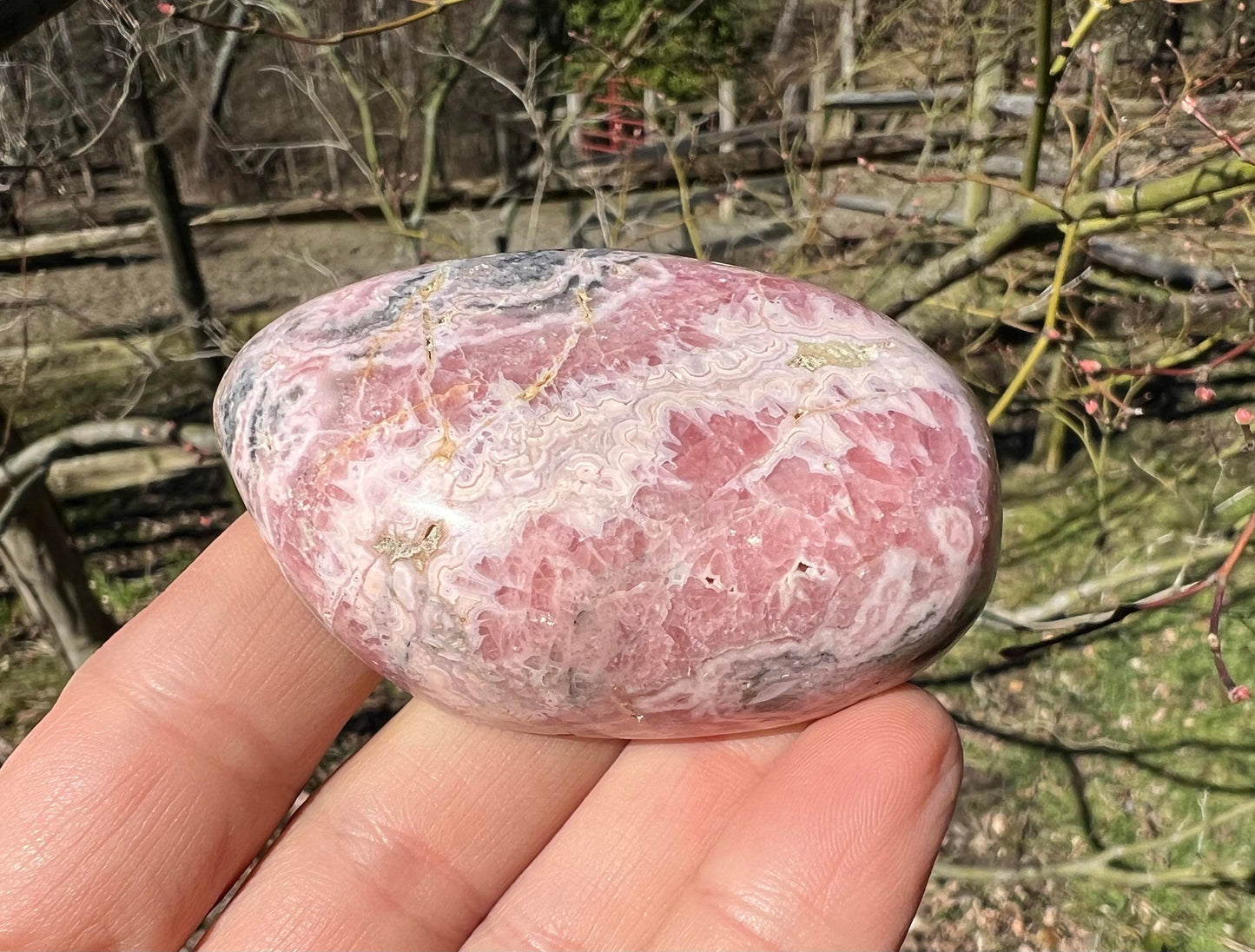 Rhodochrosite Specimen