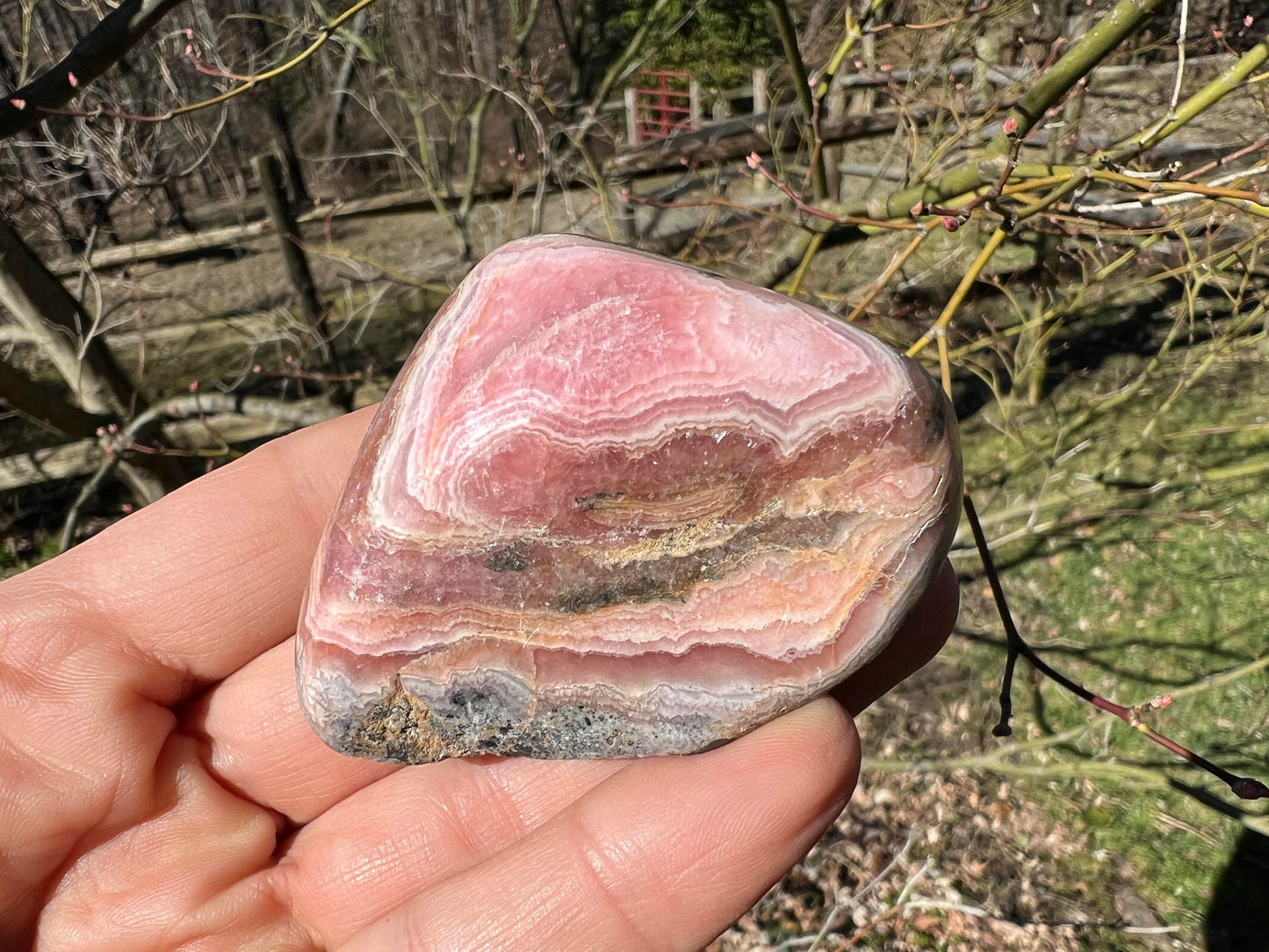 Rhodochrosite Specimen
