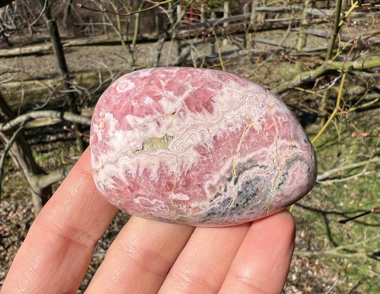 Rhodochrosite Specimen