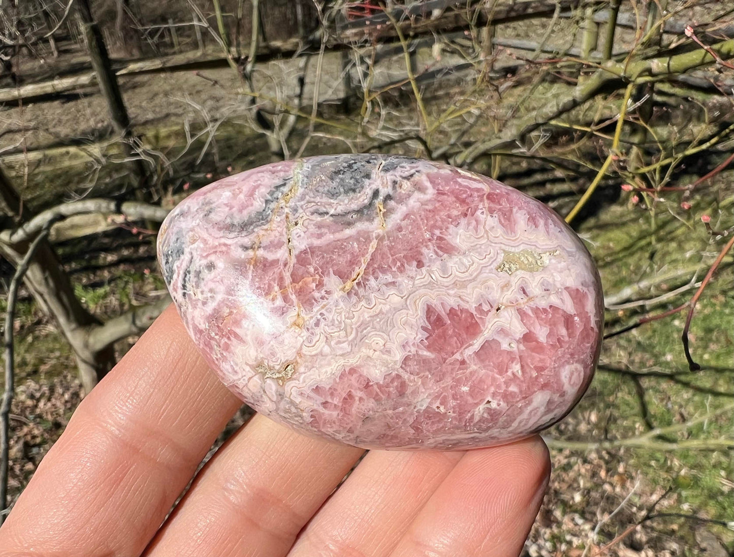 Rhodochrosite Specimen