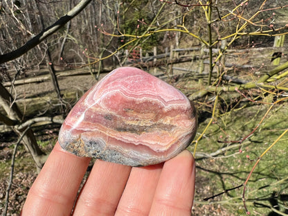 Rhodochrosite Specimen