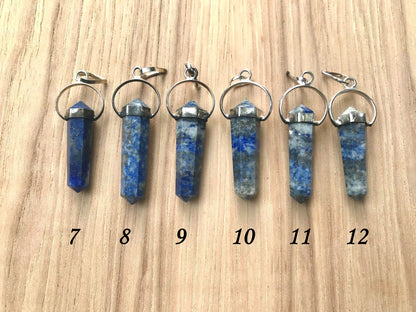 Lapis Lazuli Pendant - Gem Realm 