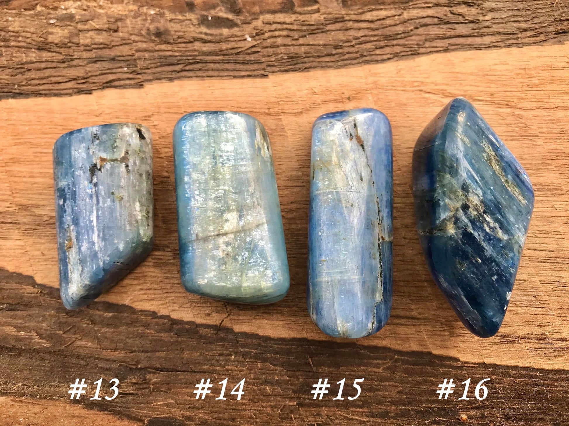 Blue Kyanite - Gem Realm 