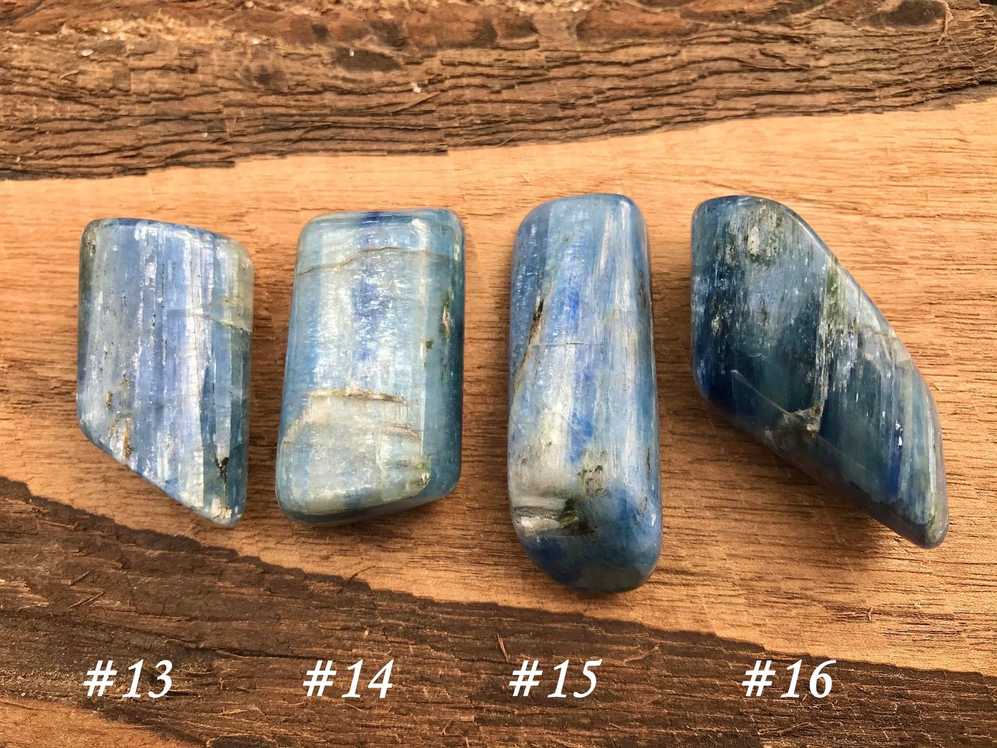 Blue Kyanite - Gem Realm 