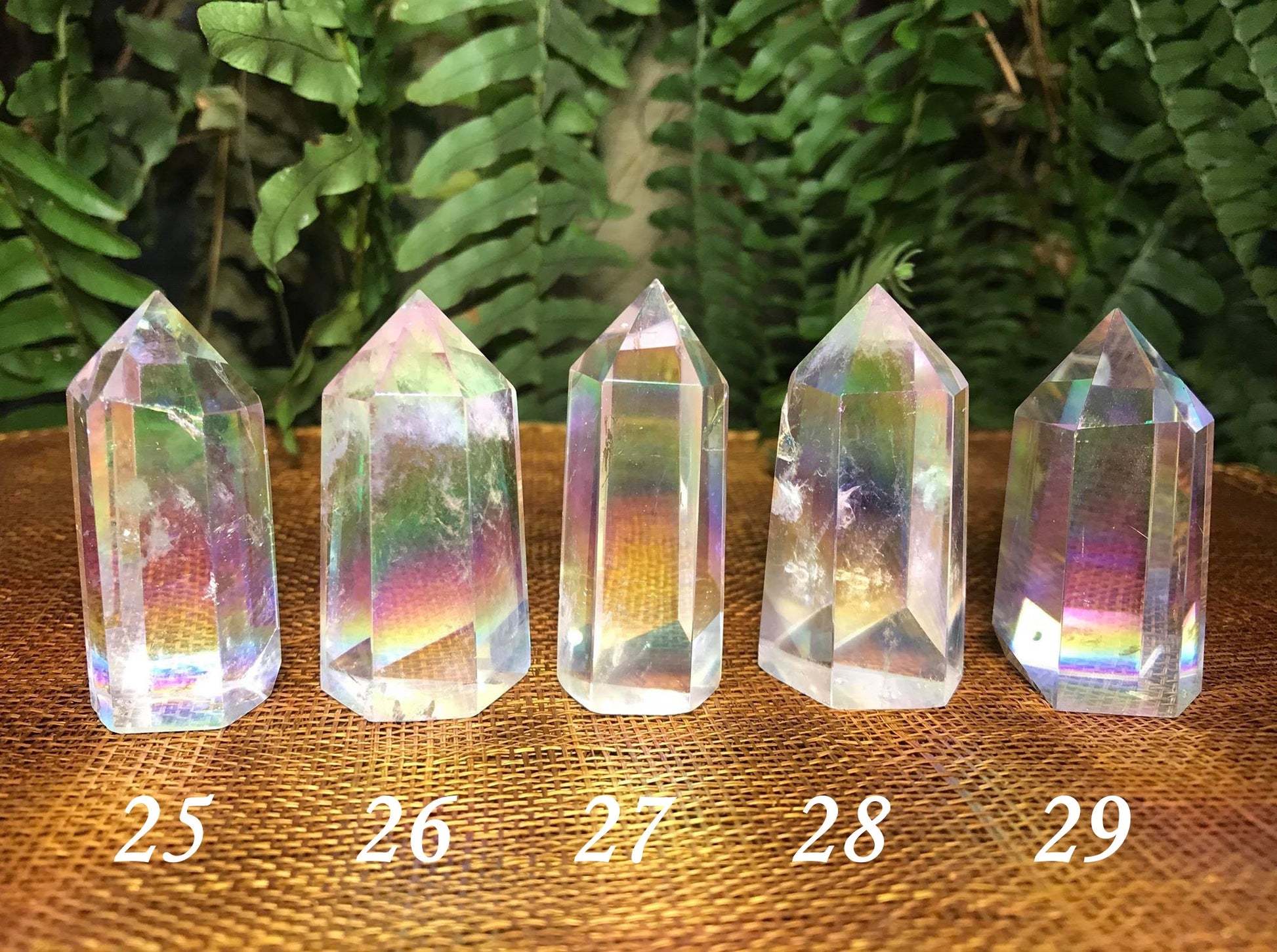 Angel Aura Quartz Towers - Gem Realm 