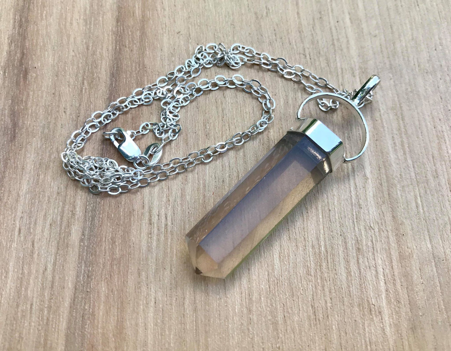 Smoky Quartz Pendant - Gem Realm 