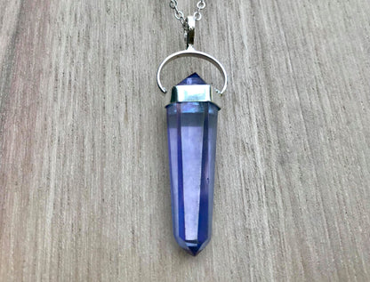 Indigo Aura Pendant - Gem Realm 