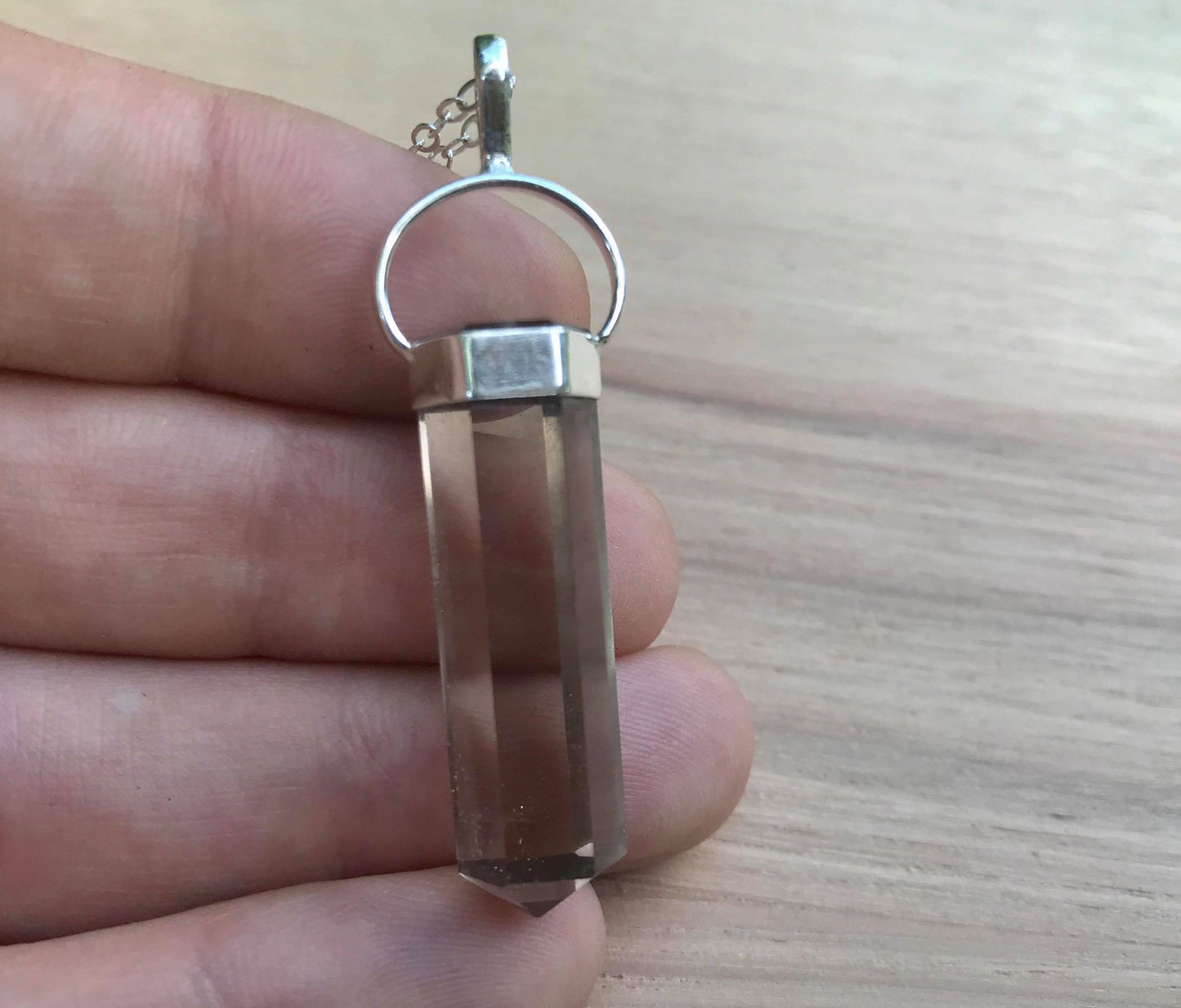 Smoky Quartz Pendant - Gem Realm 