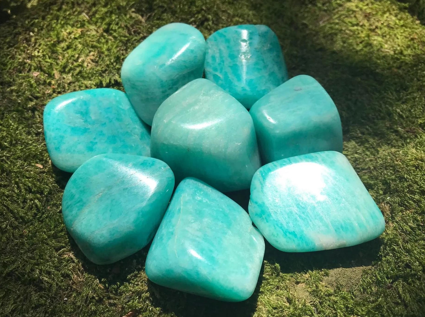 Amazonite - Gem Realm 