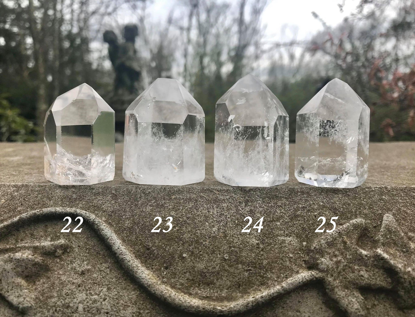 Quartz Crystal Towers ~ Small - Gem Realm 