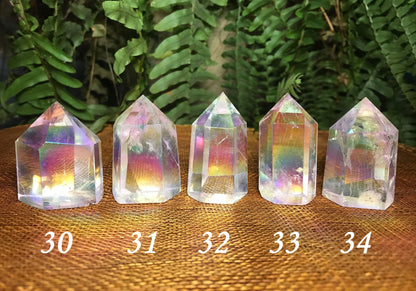 Angel Aura Quartz Towers - Gem Realm 