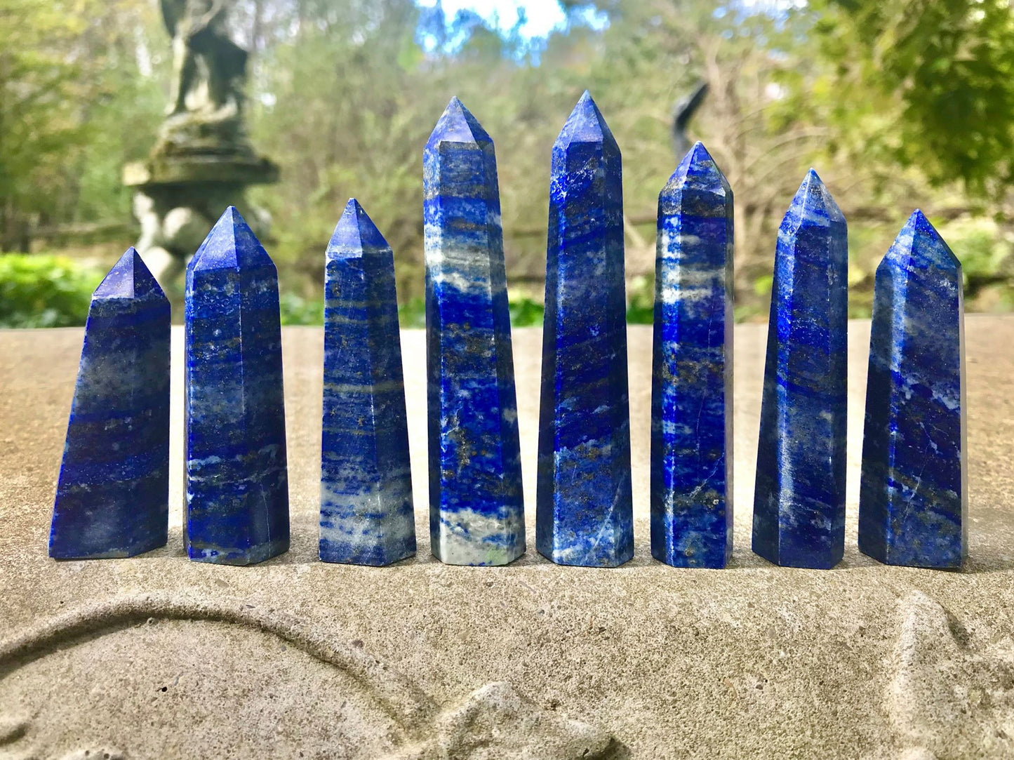 Lapis Lazuli Towers - Gem Realm 
