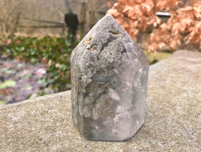 Garden Quartz Tower ~ Large - Gem Realm 