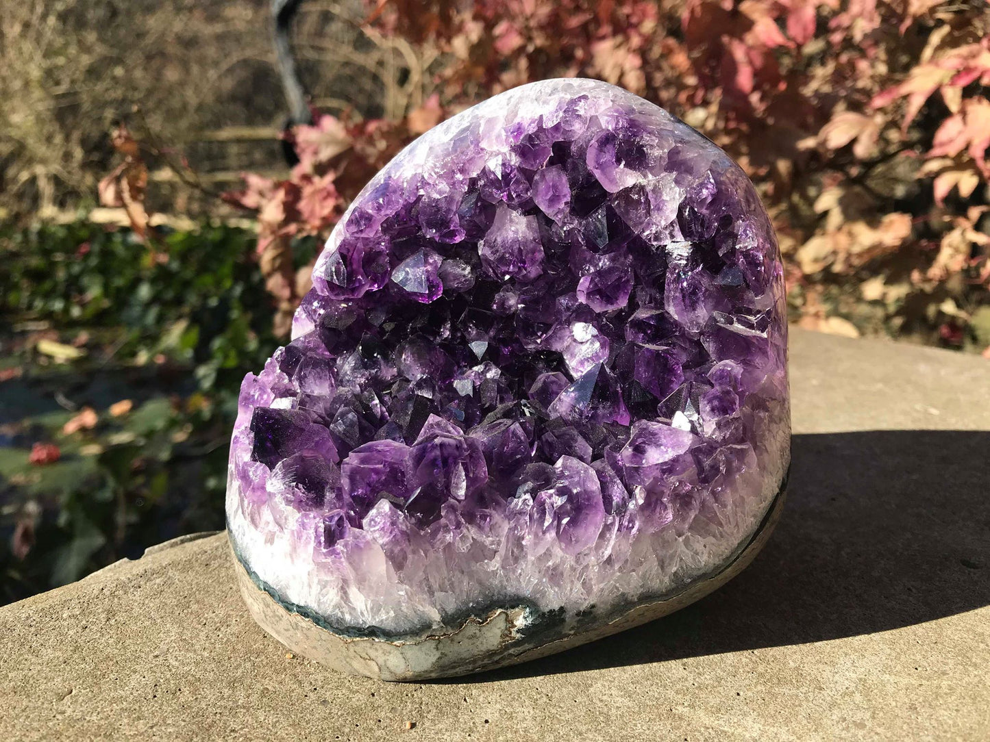 Amethyst Geode ~ AAA Grade - Gem Realm 