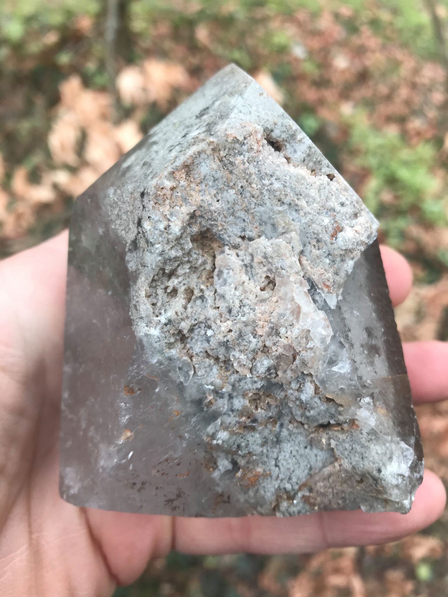 Garden Quartz Tower ~ Large - Gem Realm 