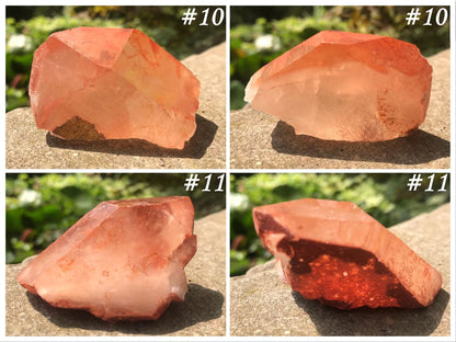 Red Quartz Points