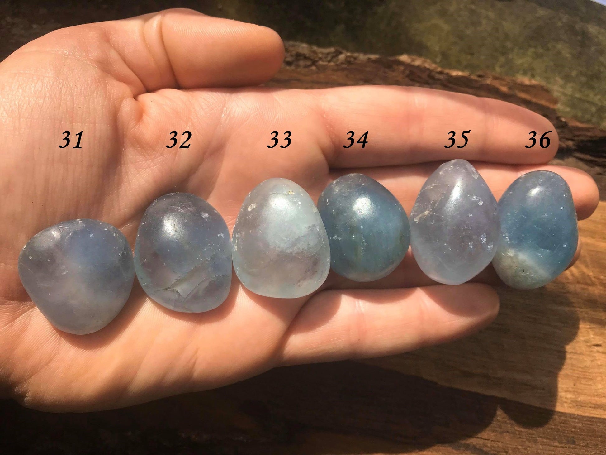 Celestite ~ Medium ~ Large - Gem Realm 