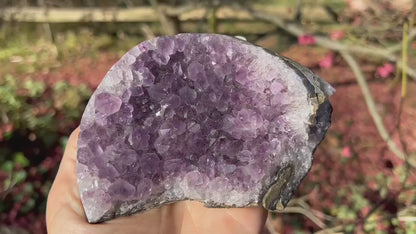 Amethyst Geode Cluster ~ Brazil