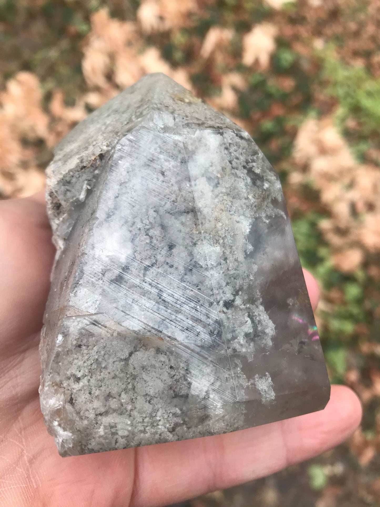 Garden Quartz Tower ~ Large - Gem Realm 