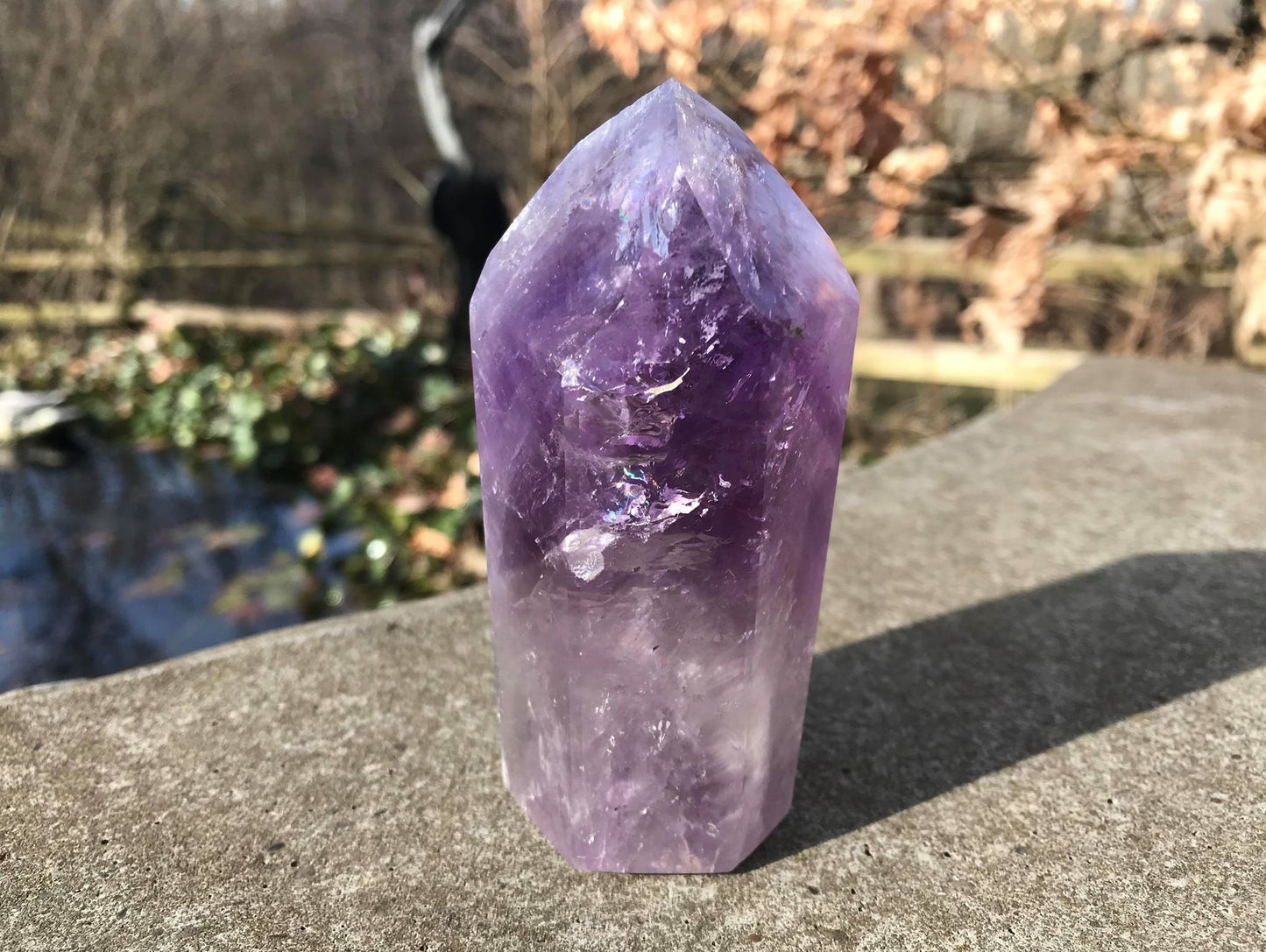 Amethyst Tower ~ Large - Gem Realm 