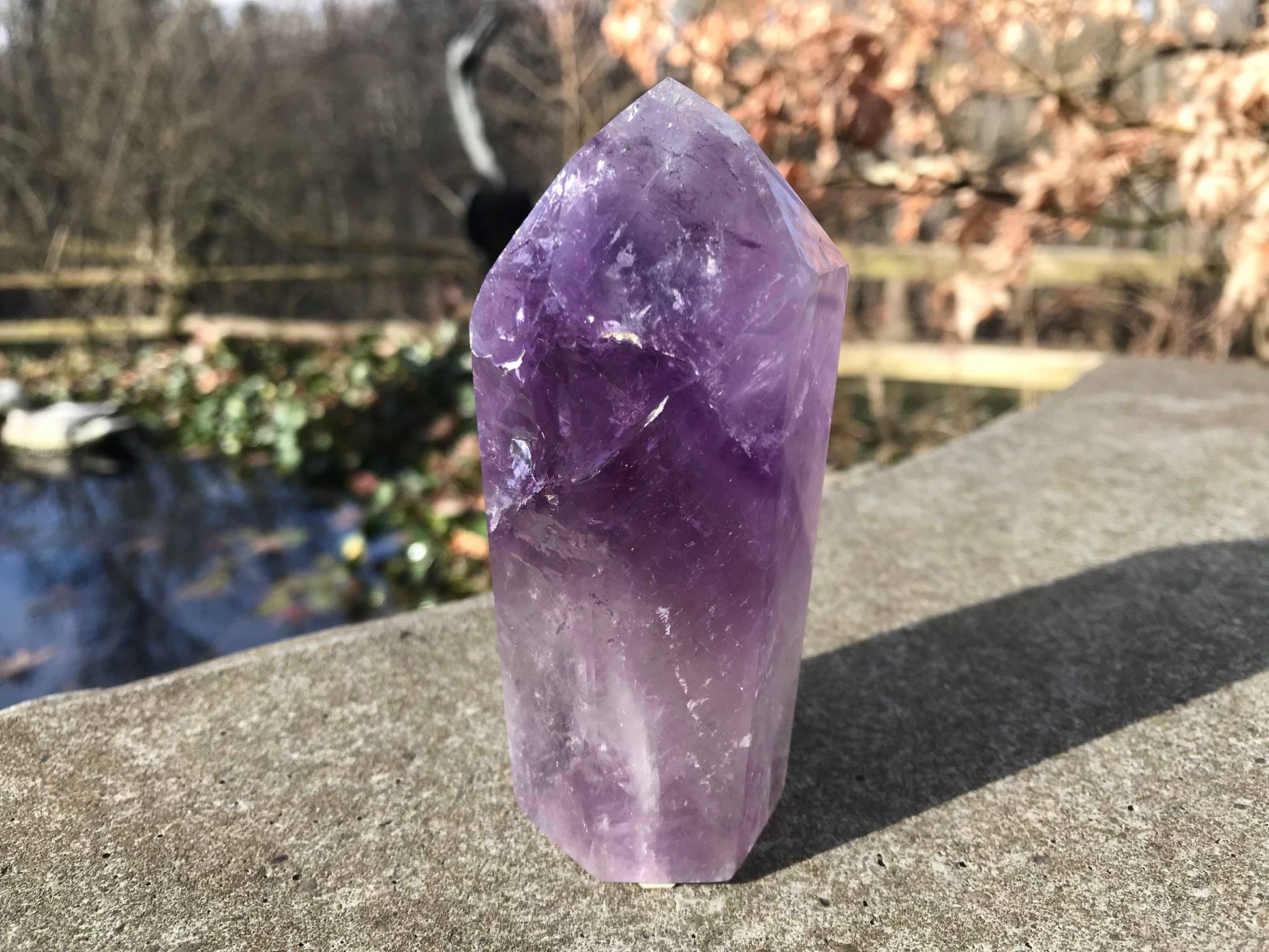Amethyst Tower ~ Large - Gem Realm 