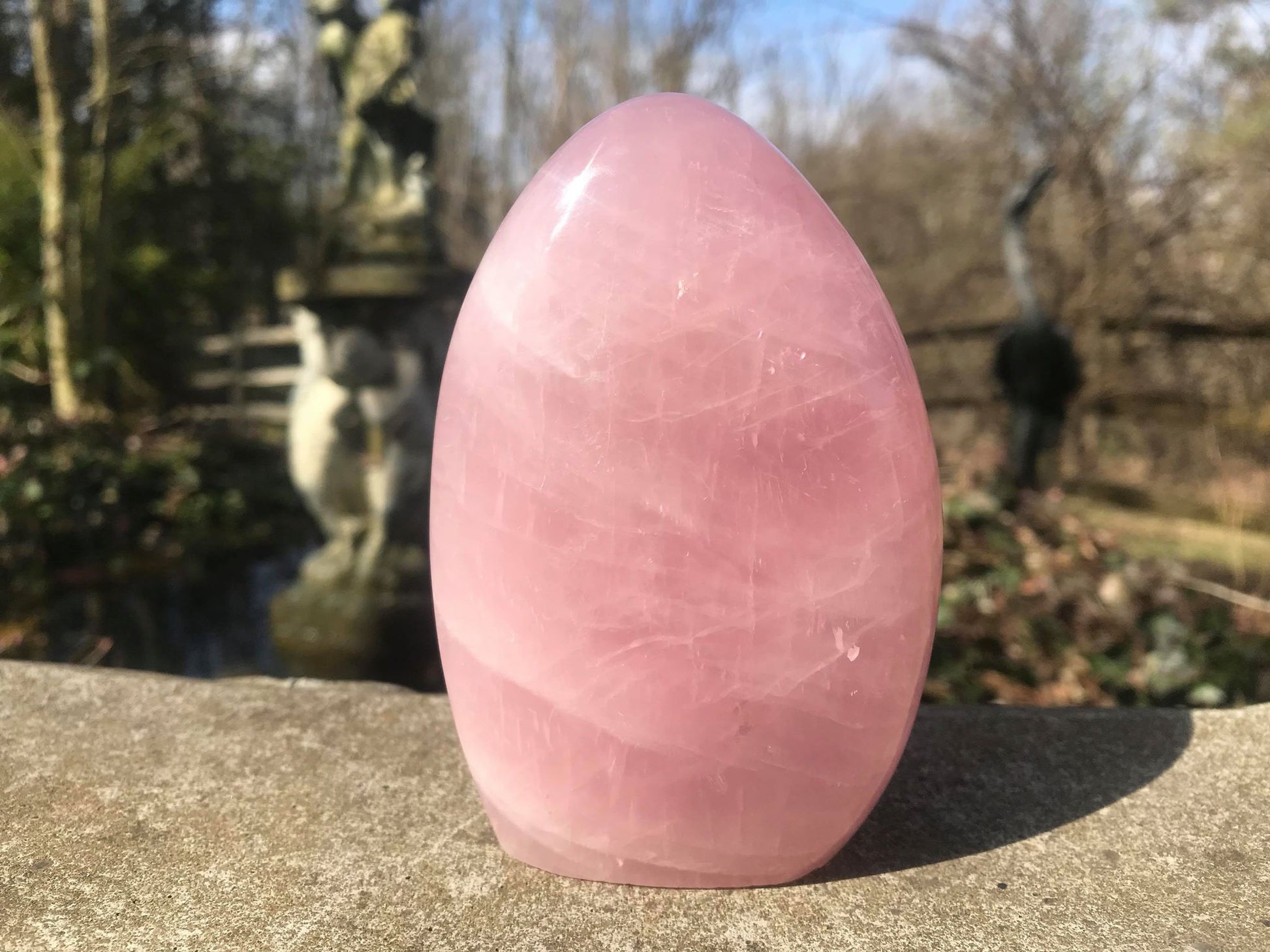 Rose Quartz Freeform - Gem Realm 