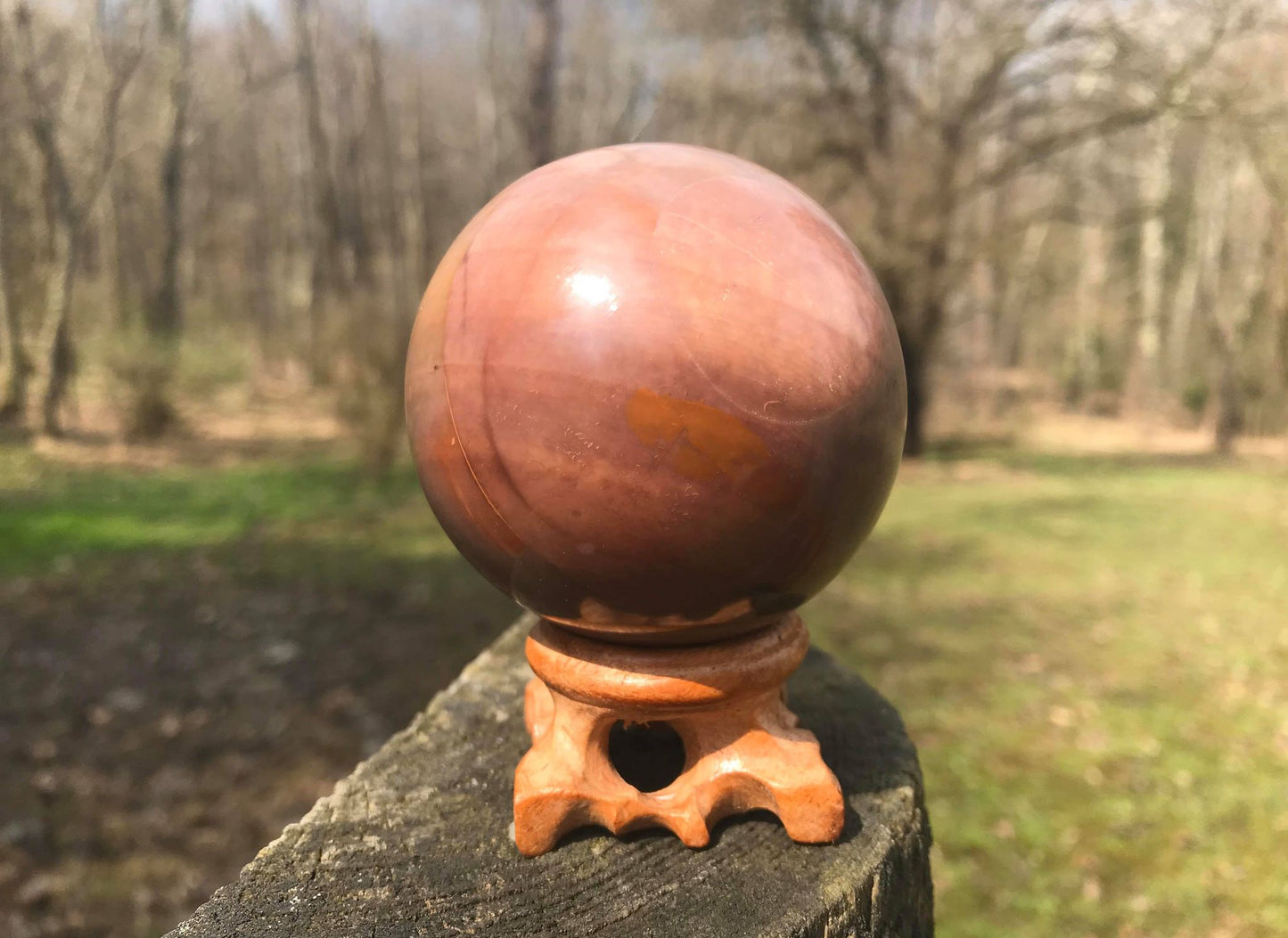 Polychrome Jasper Spheres - Gem Realm 