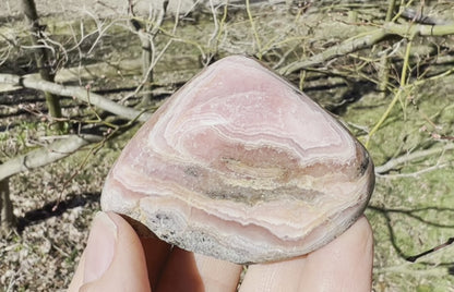 Rhodochrosite Specimen