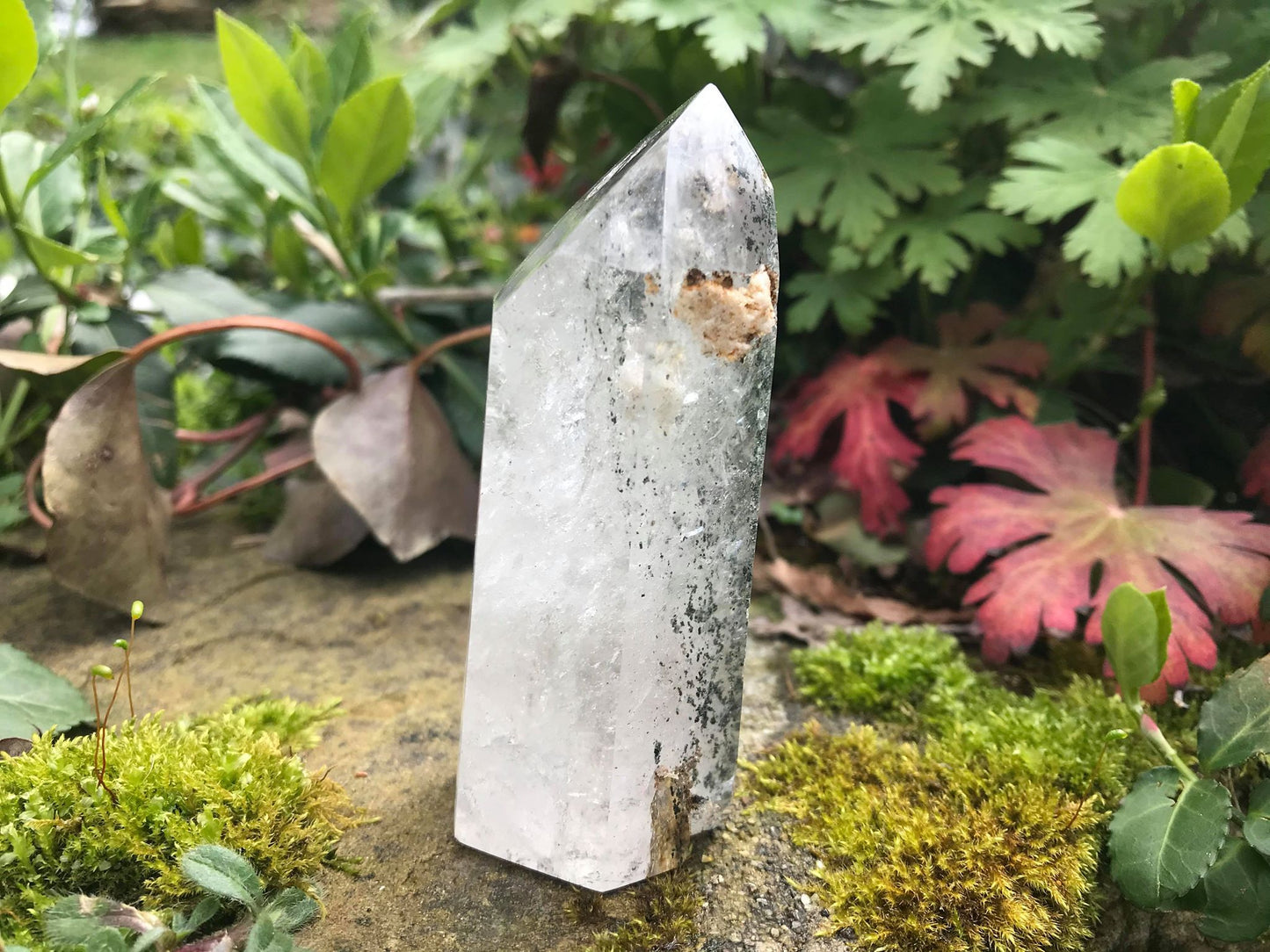 Garden Quartz Tower - Gem Realm 