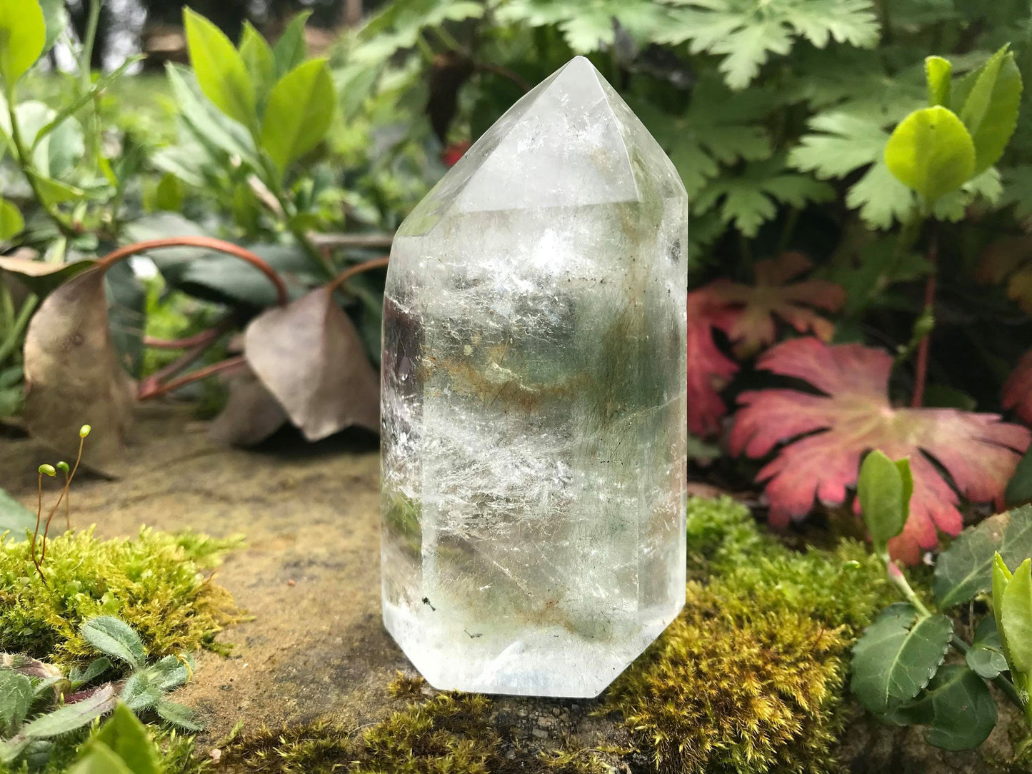 Garden Quartz Tower - Gem Realm 